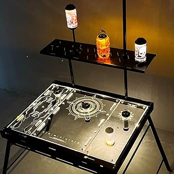 アクリル天板テーブル　収納付き　IGT天板　ゴールゼロ使用可能 楽天市場】IGT アクリル天板 収納ケース付 アウトドア IGT 互換